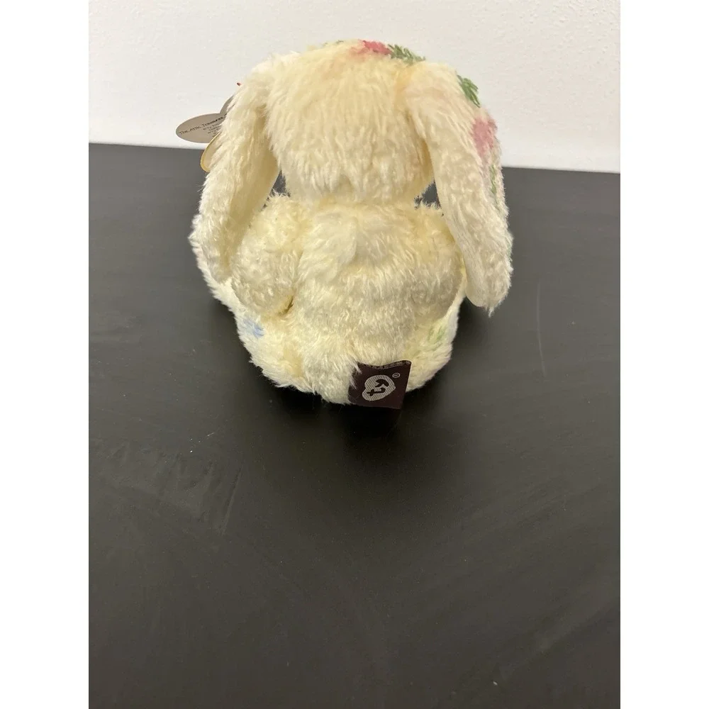 Ty Beanie‎ Babies Georgia Bunny Rabbit Plush 
